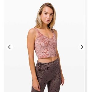 Lululemon Align Tank Cranberry Velvet ✨ Size 6
